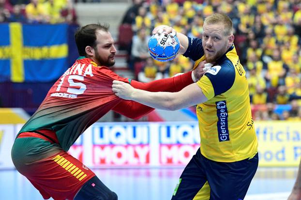 Handball - 2020 European Handball Championship - Main Round Group 2 - Portugal v Sweden