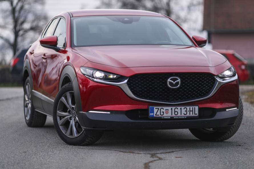 Mazda CX-30 je SUV zvijezda, oduševit će vas osnovni motor