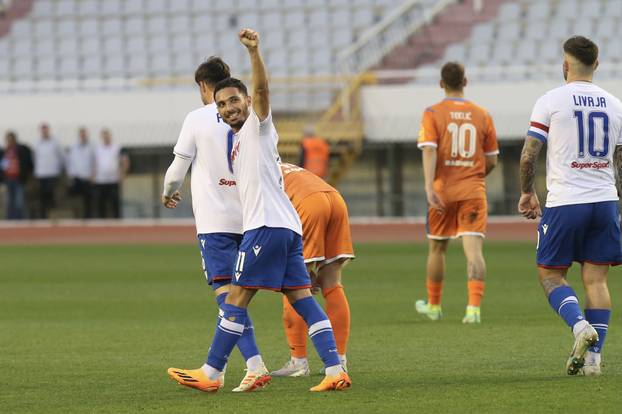 VIDEO Benrahou gol, slobodnjak Hajduk - Varaždin