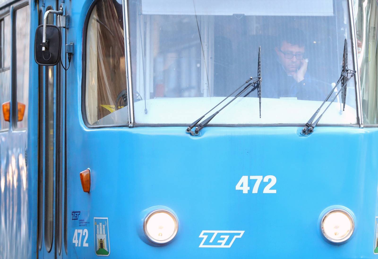 Zagreb: Zastoj tramvajskog prometa od Trga dr. Franje Tuđmana do okretišta Črnomerec