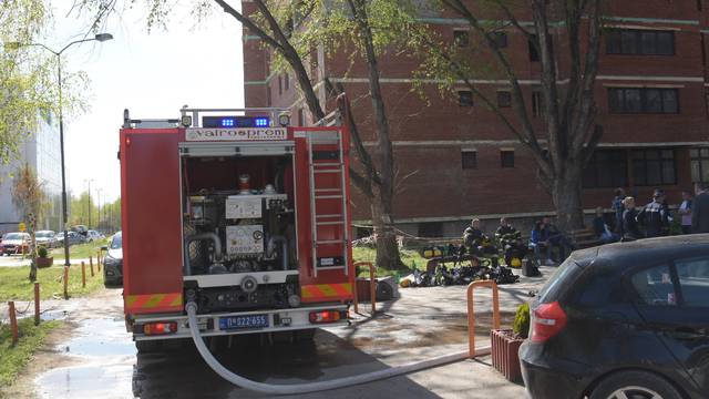Niš: U studentskom domu pokraj Elektronskog fakulteta izbio požar koji je brzom intervencijom vatrogasaca lokaliziran