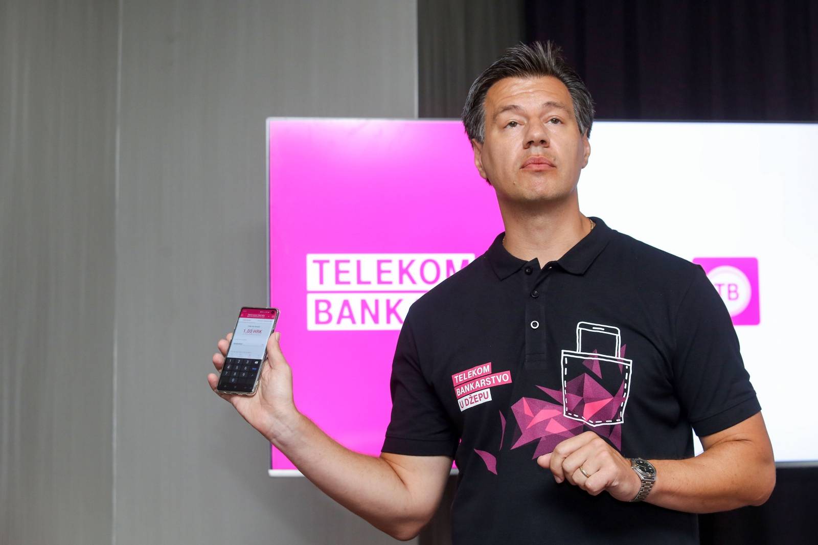 Zagreb: Hrvatski telekom i ZagrebaÄka banka predstavili telekom bankarstvo