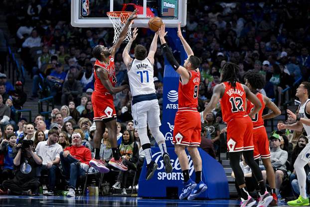 NBA: Chicago Bulls at Dallas Mavericks