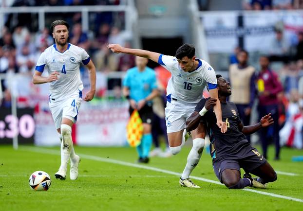 England v Bosnia and Herzegovina - International Friendly - St. James' Park