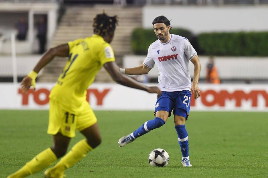 Uzvratna utakmica doigravanja za UEFA Konferencijsku Ligu, HNK Hajduk - Villarreal CF