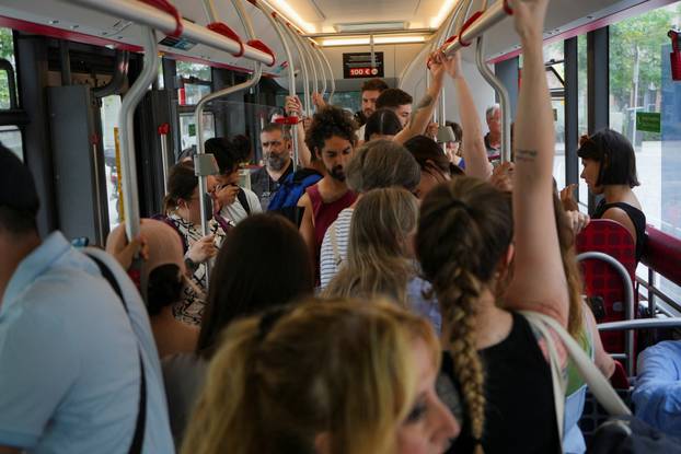 Anti-tourism activists launch coordinated protests in Spain, Portugal and Italy