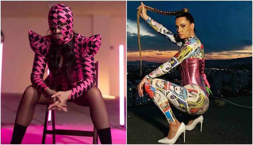 Lana Klingor u dance grupi ET naslijedila je Andreju Qubrick, a danas pjevaju zajedno u duetu