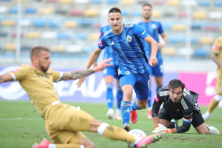 Zagreb: Lokomotiva i Hajduk susreli se u 1. kolu Prve HNL