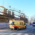 Radnik iz nesreće u Sisku ima ozljede opasne po život: Urušio se dio zgrade tijekom obnove...