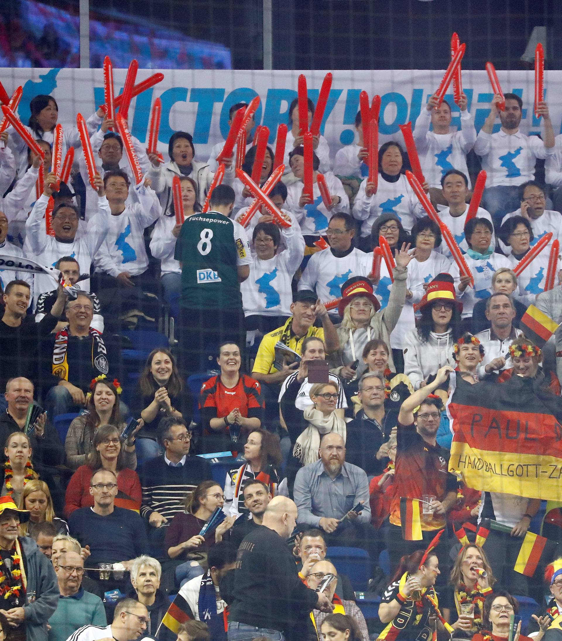 IHF Handball World Championship - Germany & Denmark 2019 - Group A - Korea v Germany