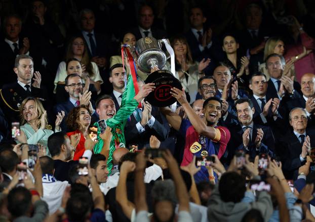 Copa del Rey - Final - FC Barcelona v Real Madrid