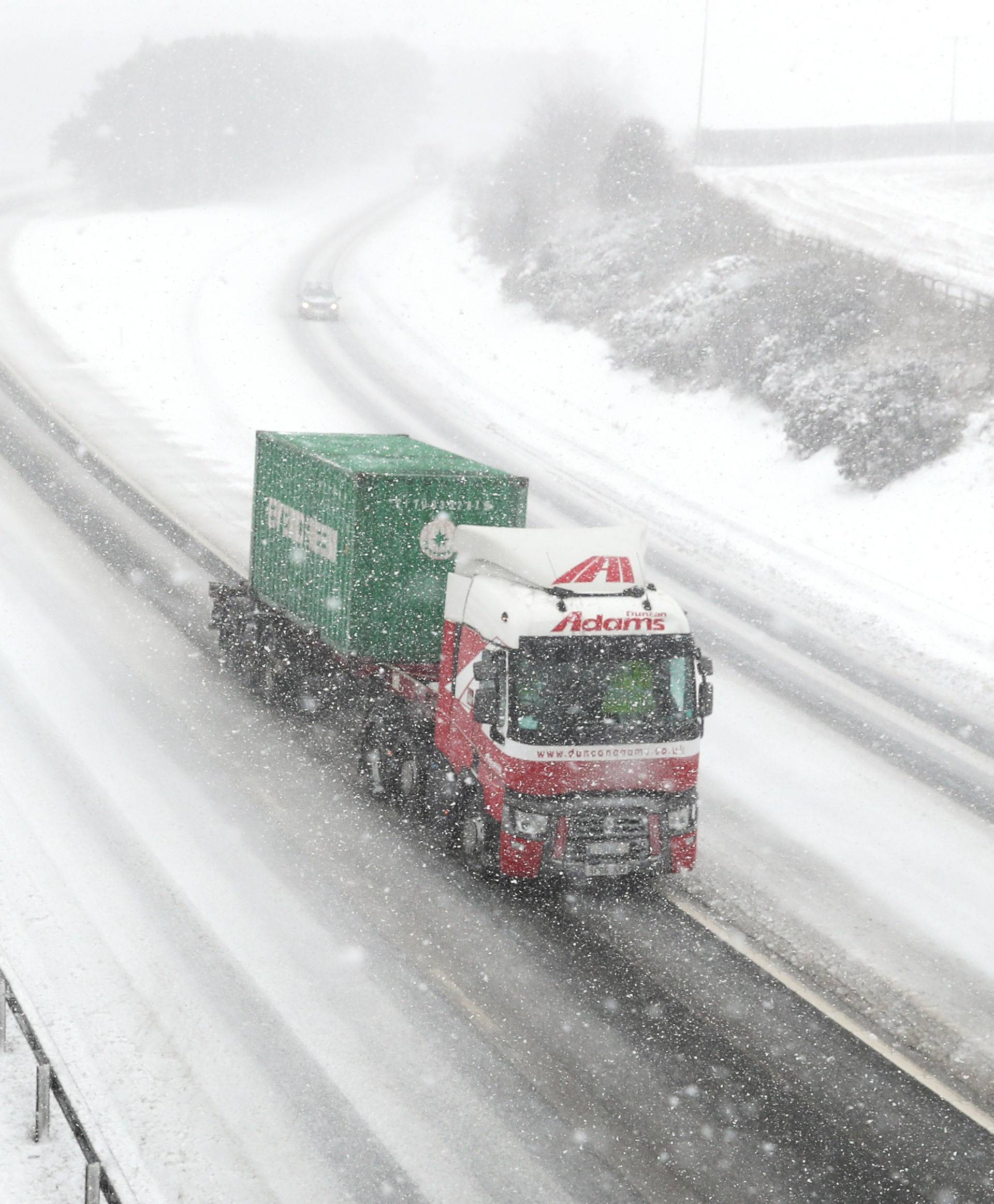 Winter weather Feb 28th 2018