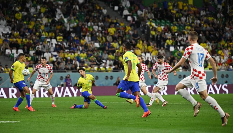 FIFA World Cup Qatar 2022 - Quarter Final - Croatia v Brazil