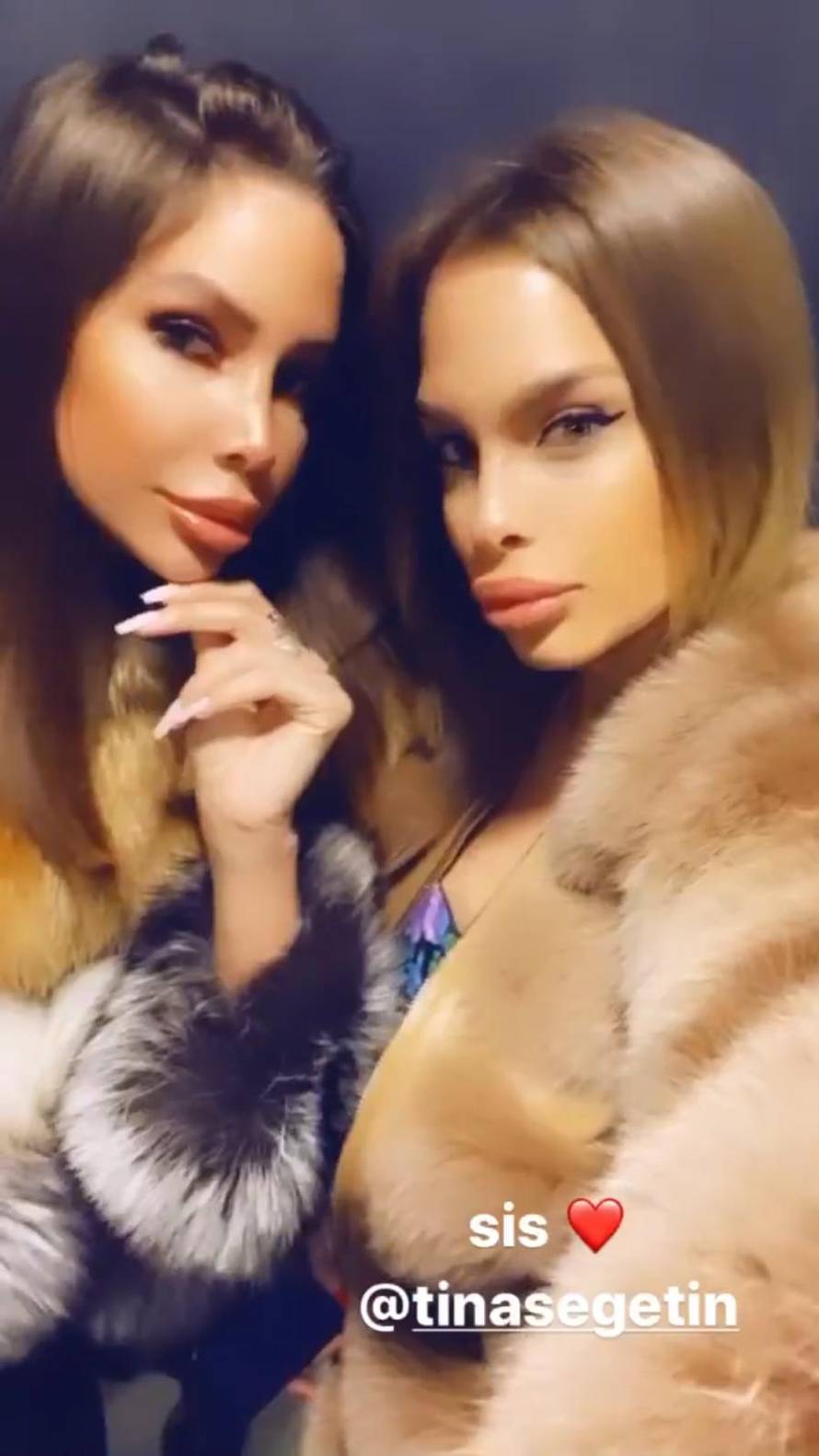 Koja je koja? 'Barbara Šegetin izgleda kao Tinina blizanka...'