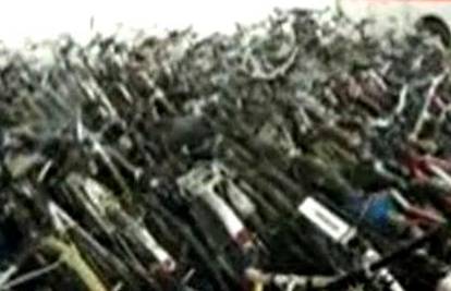 Toronto: Policajci uhitili kradljivca 2865 bicikala