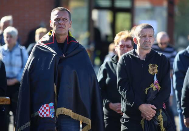 28. hodočašće Hrvatske vojske, policije i branitelja u Mariju Bistricu