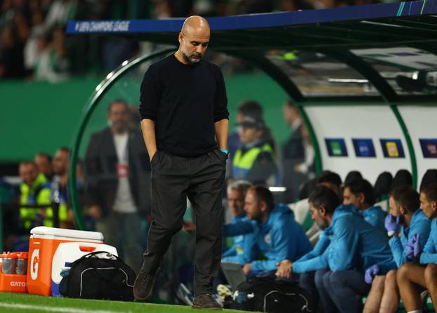 Champions League - Sporting CP v Manchester City