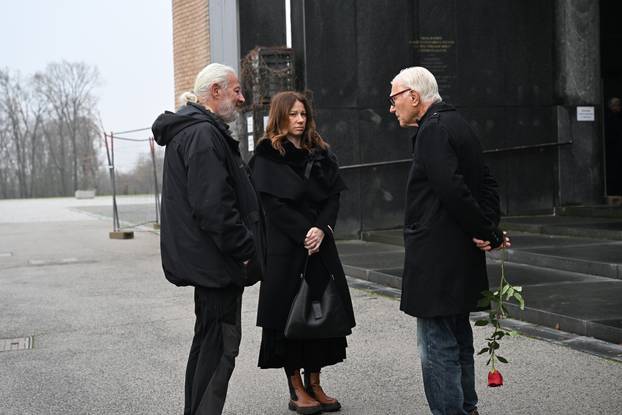 Zagreb: Sprovod Žarka Savića na Mirogoju