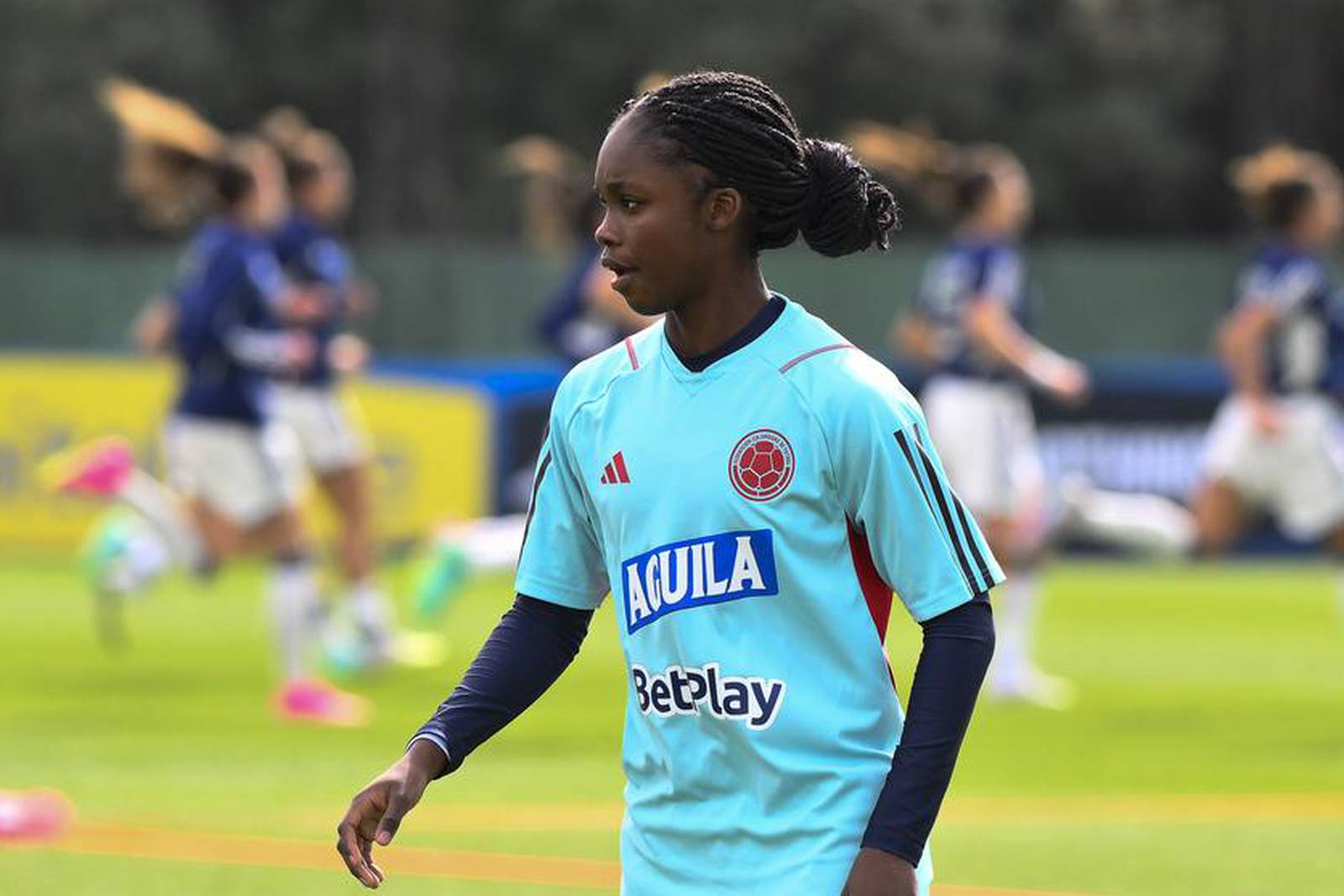 friendly football match - Italy Women vs Colombia