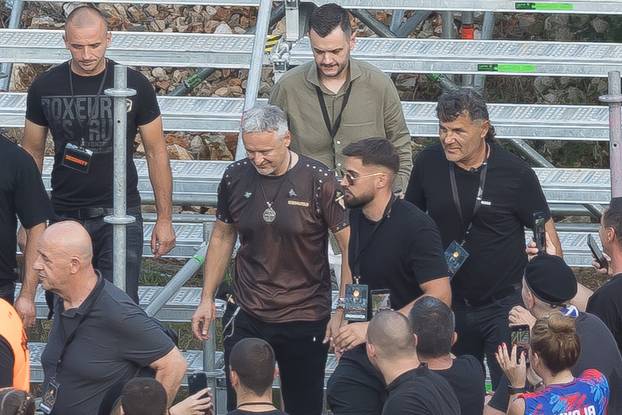 Atmosfera u Imotskom uoči koncerta Marka Perkovića Thomsona