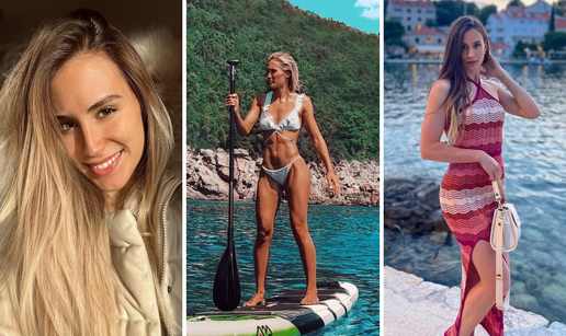 FOTO Ivanu je pokušao zavesti i Cristiano Ronaldo, otkantala ga je! 'Primijetio me u Zagrebu...'