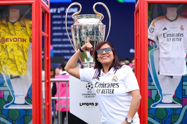 Atmosfera u Londonu uoči finala UEFA Lige prvaka između Real Madrida i Borussie Dortmund