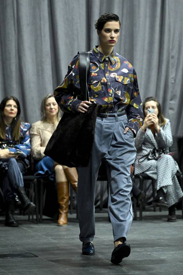 Zagreb: Modna revija Robeta Severa "Symphony 9"