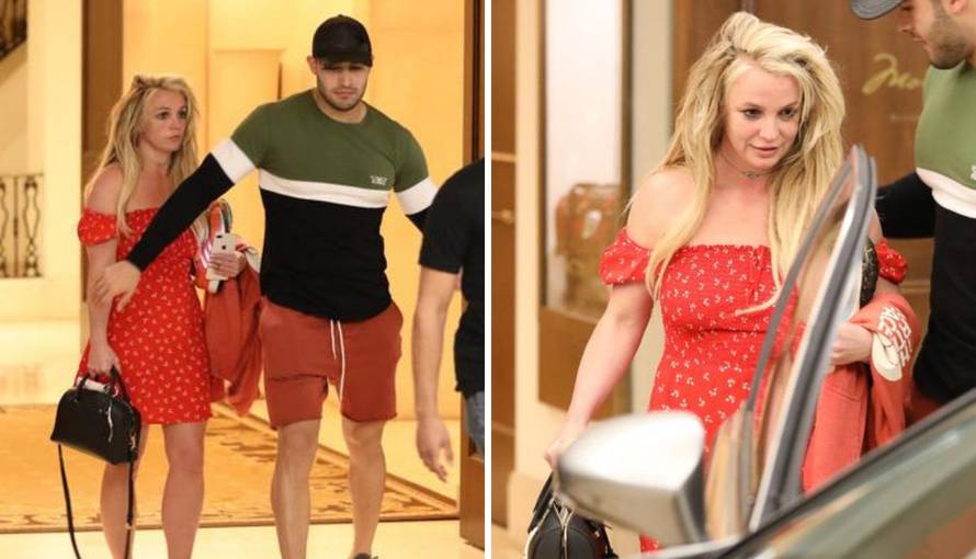 Britney je izašla sa psihijatrije: 'Dugo nije izgledala ovako loše'