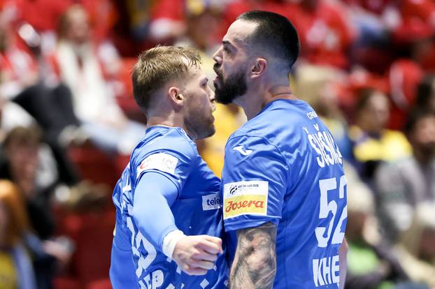 Malmo: Hrvatska protiv Švicarske u drugom krugu EHF Europskog prvenstva