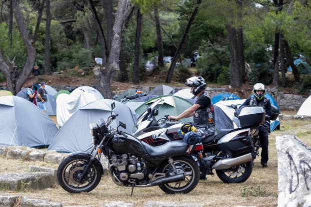 Pula: 28. Croatia Bike Week, moto susreti