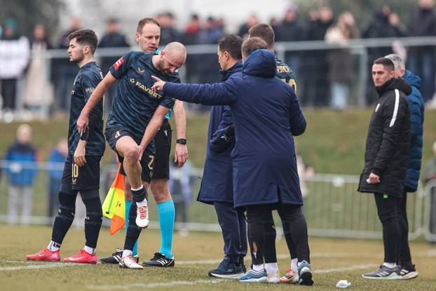 Bjelovar i Dinamo sastali se u osmini finala Hrvatskog nogometnog kupa