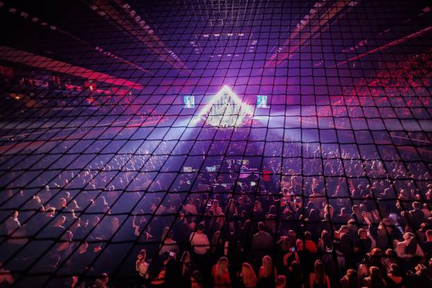 Split: Aleksandra Prijović održala koncert u dvorani Gripe