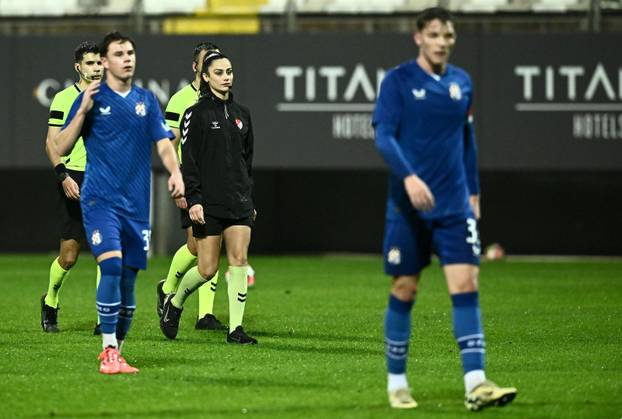 Belek: Atraktivna sutkinja na prijateljskoj utakmici KKS Lech -GNK Dinamo