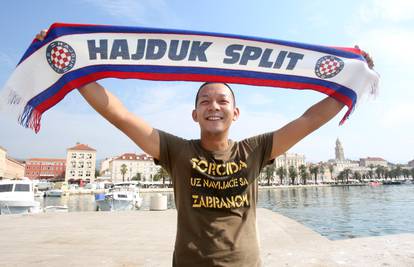 Japanac Aki: Budistički sam svećenik zaljubljen u Hajduk