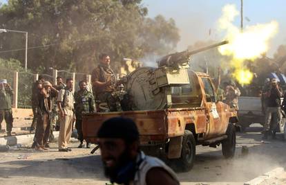 Vladine snage su ušle u Bani Valid, uporište "Gadafijevaca"