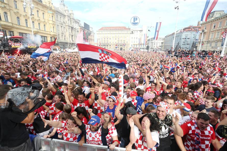Za povijest! Vatrene u Zagrebu dočekalo čak pola milijuna ljudi