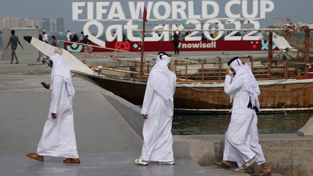 FILE PHOTO: FIFA World Cup Qatar 2022 Preview
