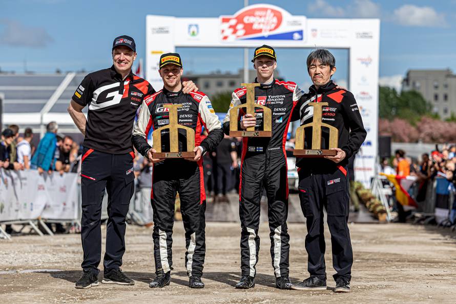 Završio spektakl: Uzbudljivom završnicom zatvoren WRC Croatia Rally 2022!