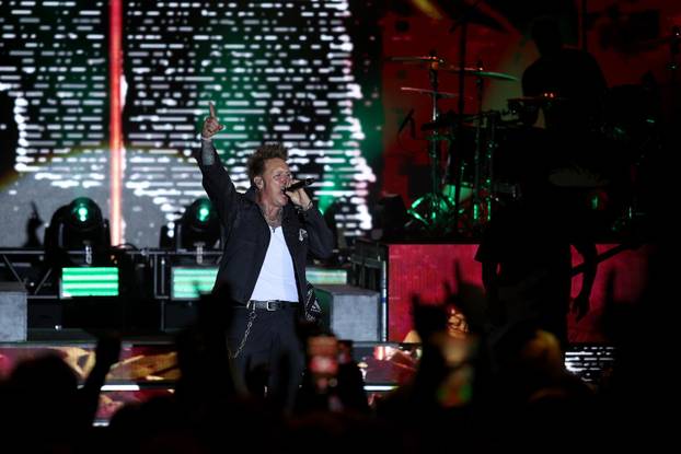 Opatija: Koncert rock grupe Papa Roach