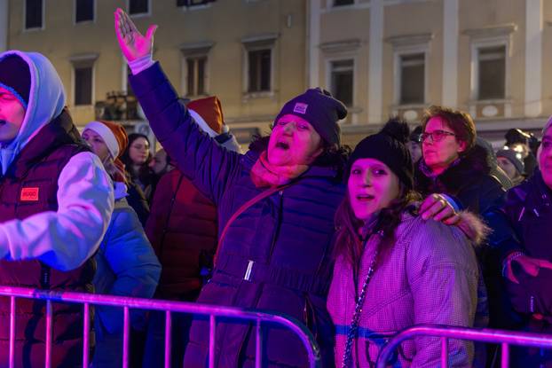 Pula: Doček na Portarati uz Ivana Licula i Gustafe