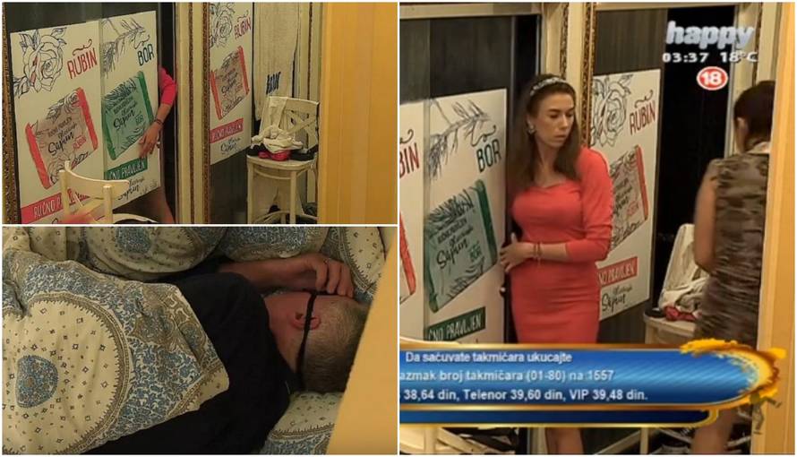 Milijana je ušla s oženjenim pod tuš dok je Milojko spavao...