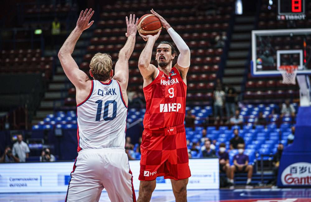 Hrvatska odradila lakši trening za prvu pobjedu na Eurobasketu