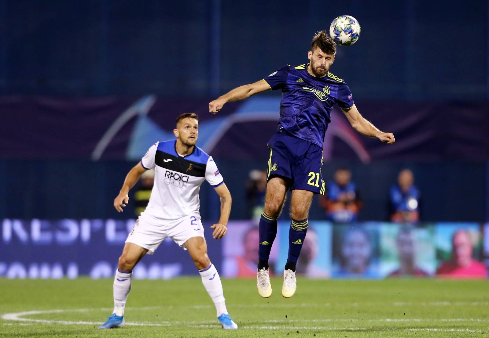 Champions League - Group C - GNK Dinamo Zagreb v Atalanta