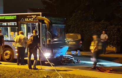 'Oko ponoći su mi javili da mi je brat naletio na autobus. Nije imao kacigu. Operirali su ga'