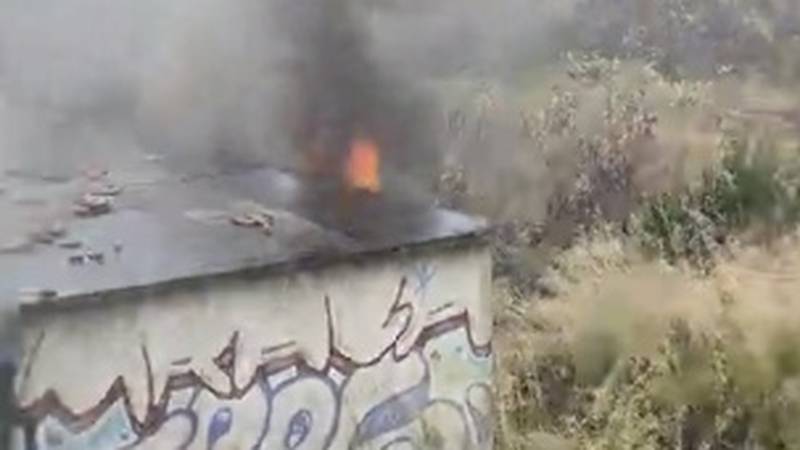 VIDEO Buknuo požar u Splitu: 'Odjednom se vidio veliki dim'