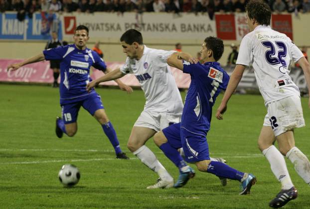 &Scaron;ibenik: 1. HNL, 26. kolo, NK &Scaron;ibenik - NK Hajduk