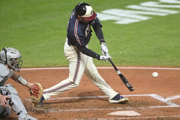 MLB: Chicago White Sox at Cleveland Guardians