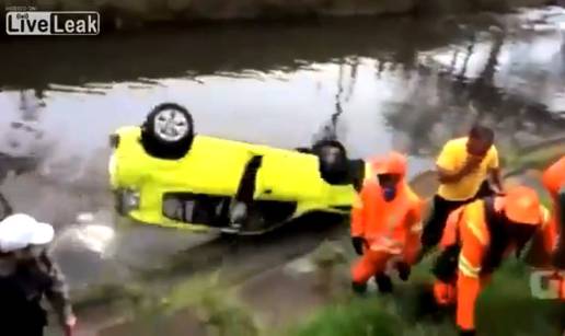 Kad u Brazilu udariš čistača, po auto moraš na dno kanala