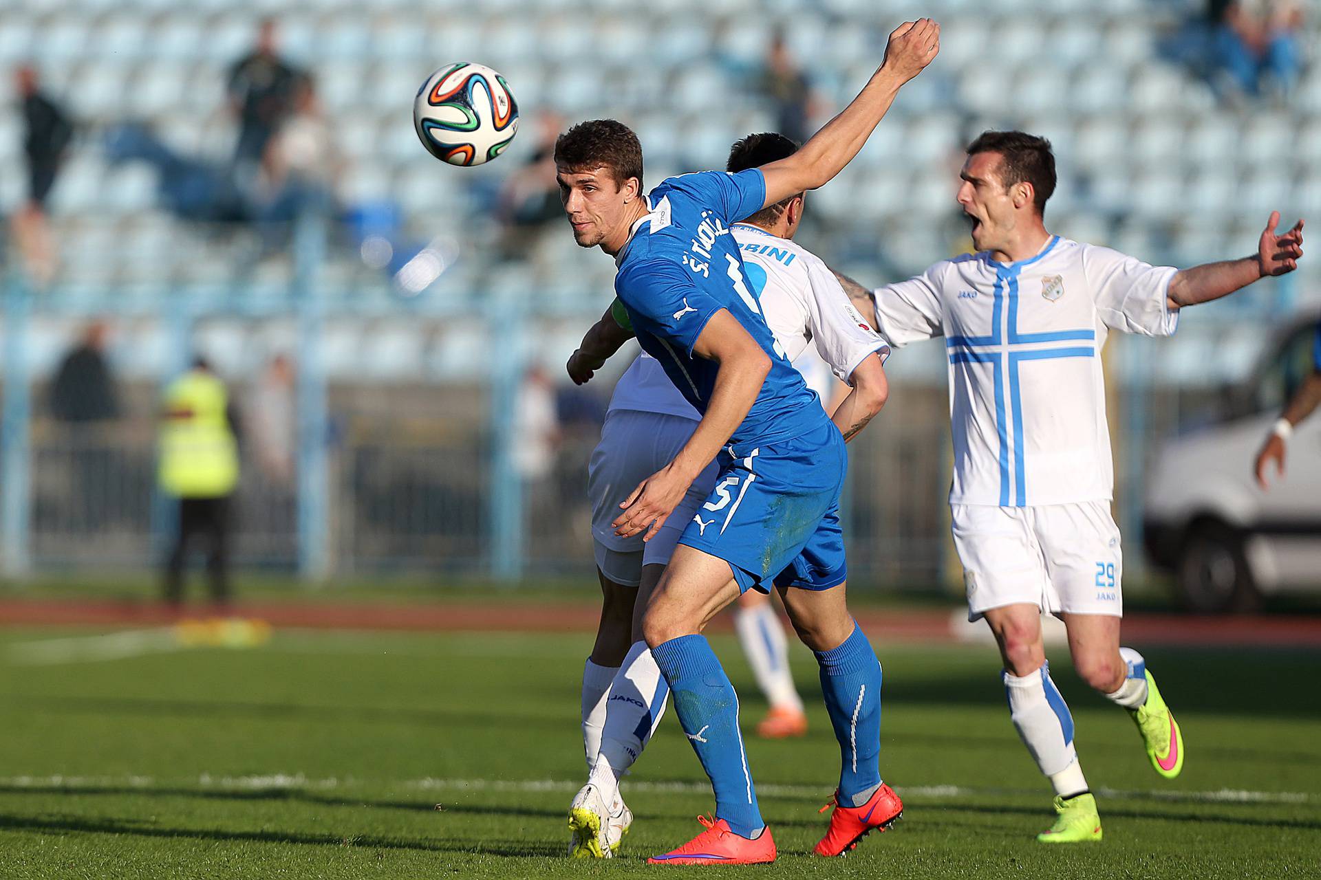 Rijeka: Kup Hrvatske, polufinale, uzvratna utakmica, HNK Rijeka - GNK Dinamo