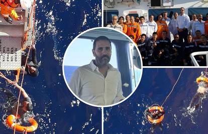 Kapetan Joško spasio mornare kraj Meksika: 'Bili su izgrizeni i na rubu smrti. Plutali su 6 dana'